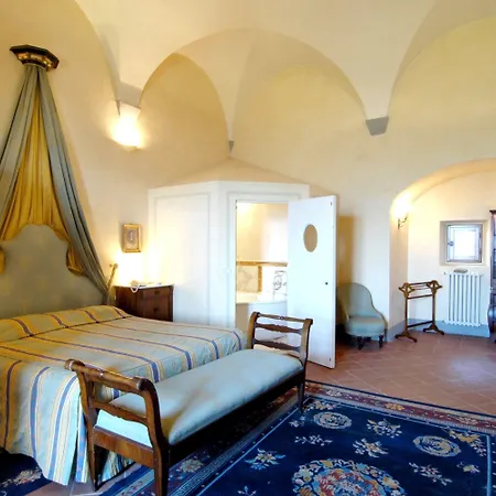 Вилла Castello Di Volognano Понтассьеве