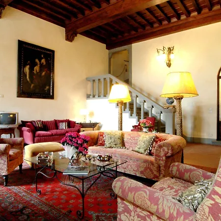 Вилла Castello Di Volognano *