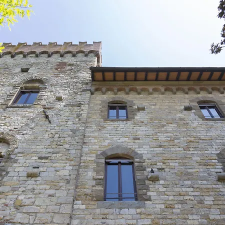 Вилла Castello Di Volognano Понтассьеве