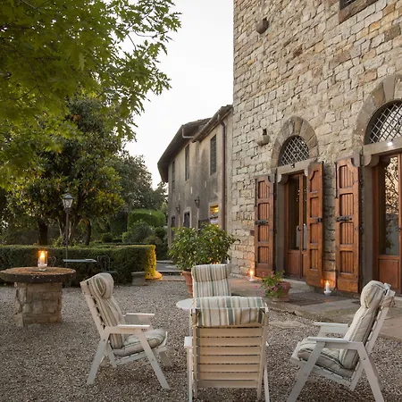 Castello Di Volognano * Понтассьеве